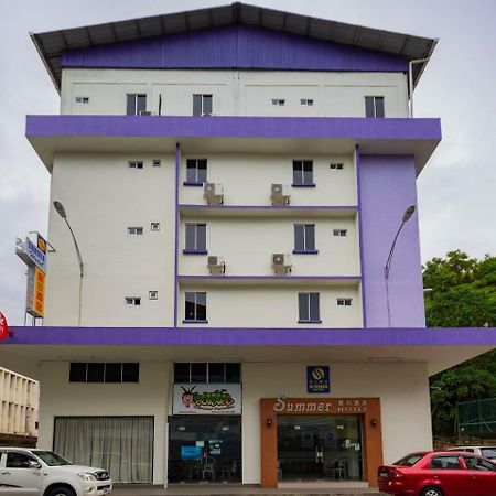 Summer Hotel Kota Kinabalu Bagian luar foto