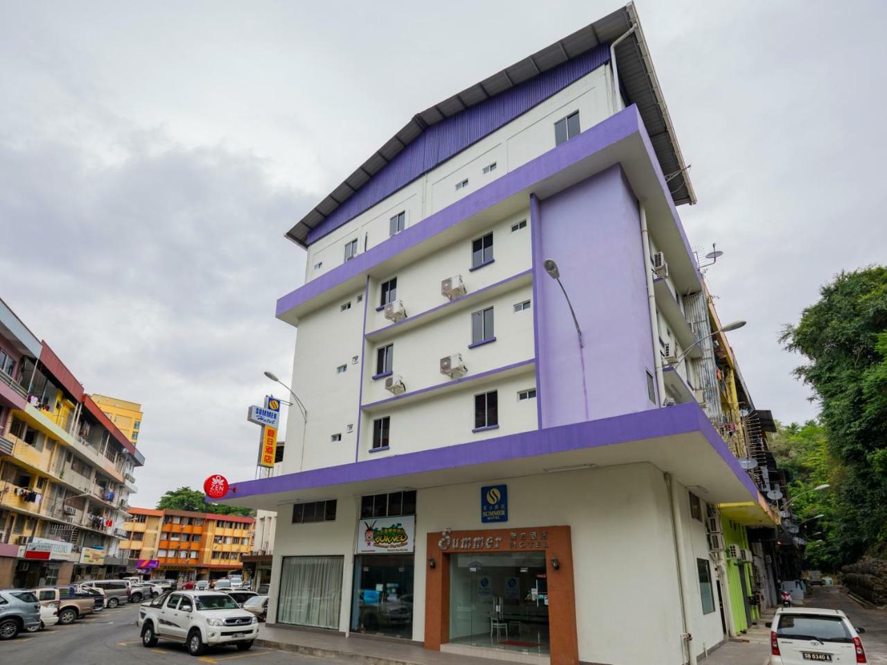 Summer Hotel Kota Kinabalu Bagian luar foto