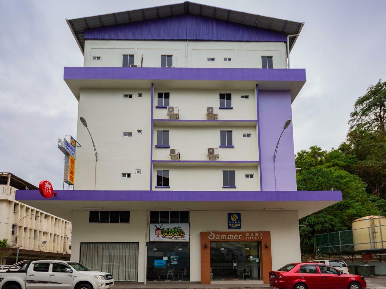 Summer Hotel Kota Kinabalu Bagian luar foto
