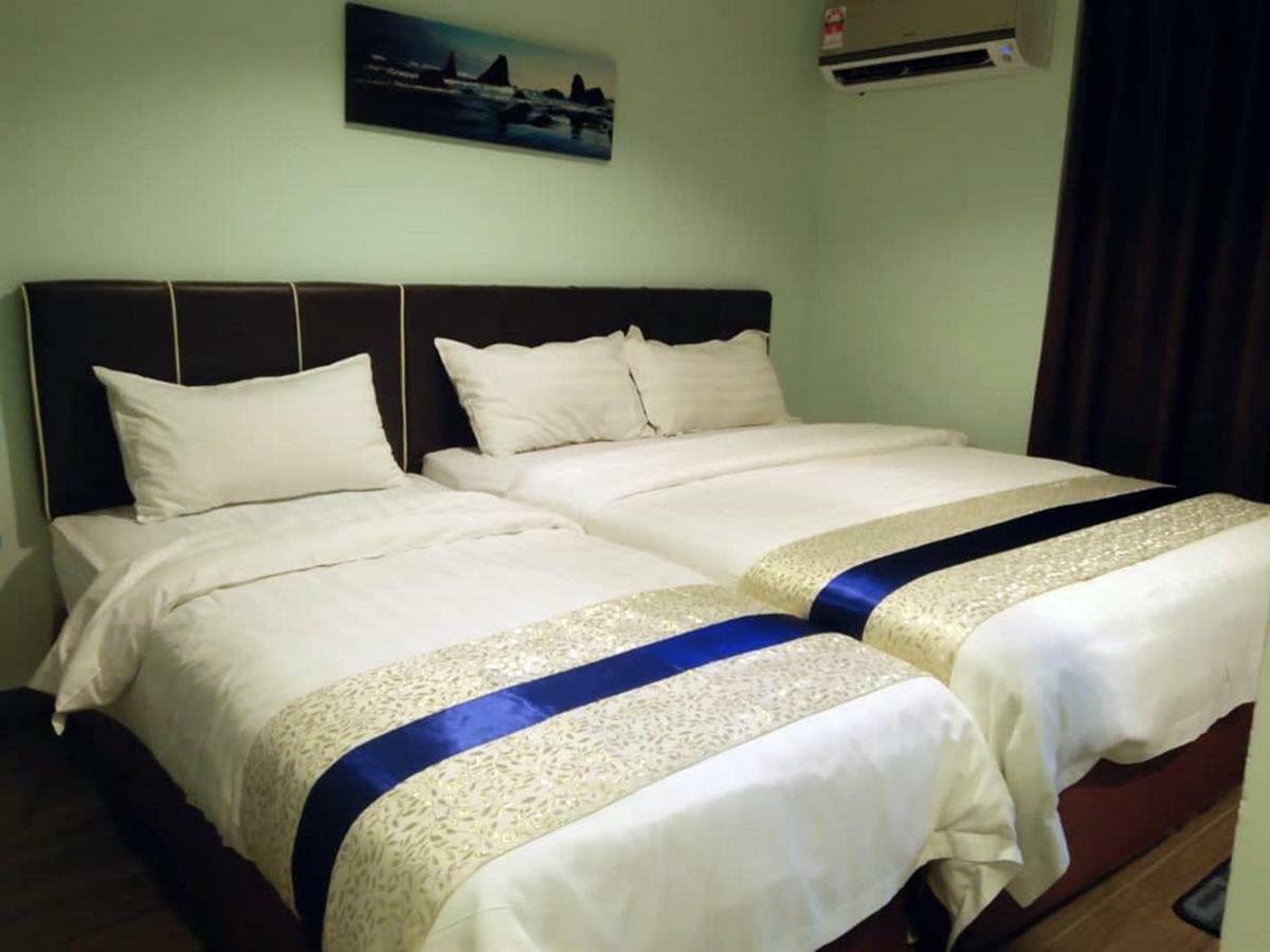 Summer Hotel Kota Kinabalu Bagian luar foto
