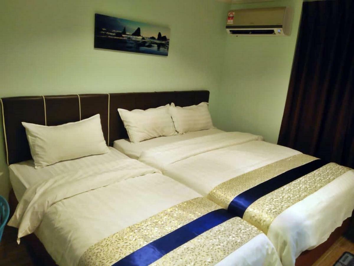 Summer Hotel Kota Kinabalu Bagian luar foto